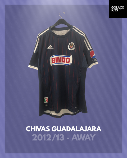 Chivas Guadalajara 2012/13 - Away