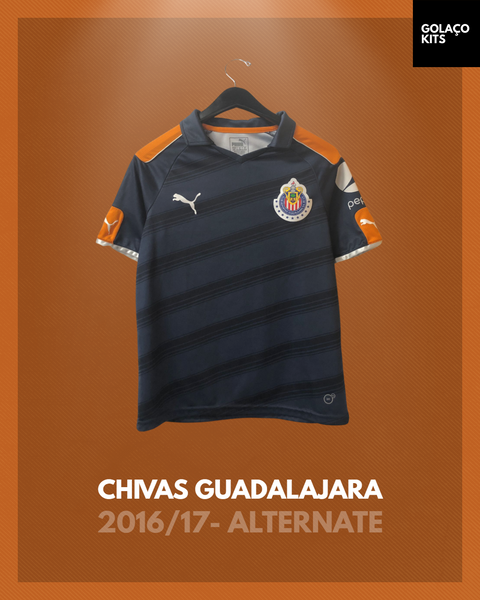 Chivas de Guadalajara 2016/17 PUMA Home and Away Jerseys - FOOTBALL FASHION