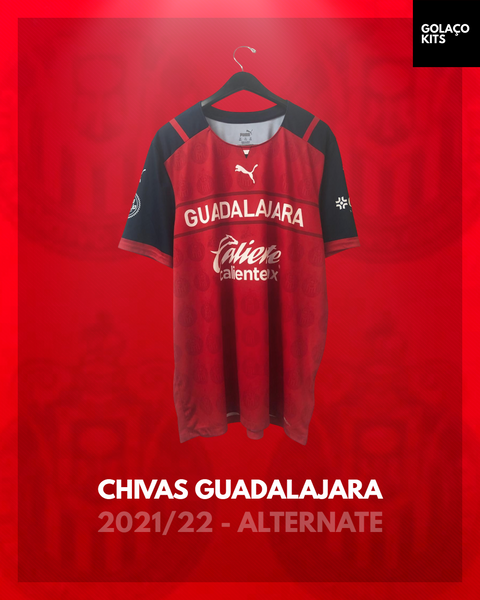 Chivas Guadalajara 2021/22 - Alternate *BNWT*