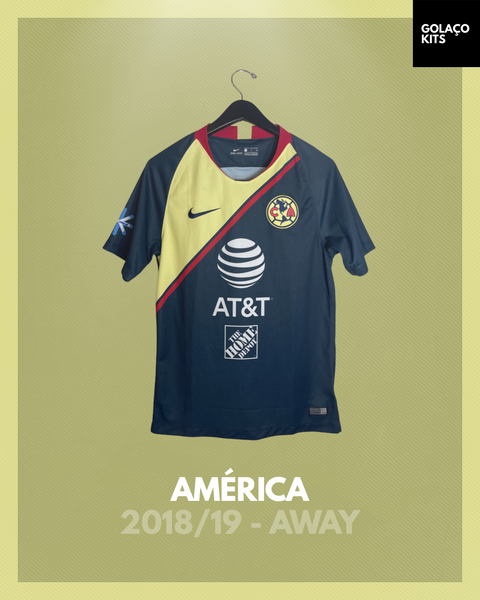 América 2018/19 - Away