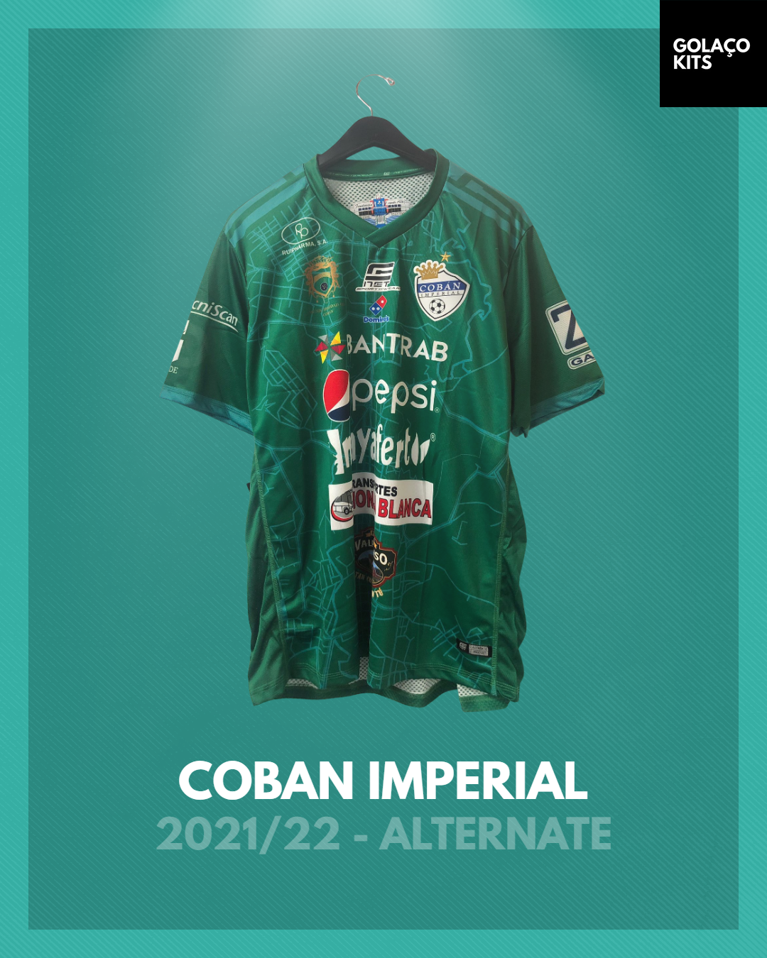 Coban Imperial 2021/22 - Alternate *BNWT* – golaçokits Coban Imperial 2021/22 - Alternate *BNWT* – golaçokits