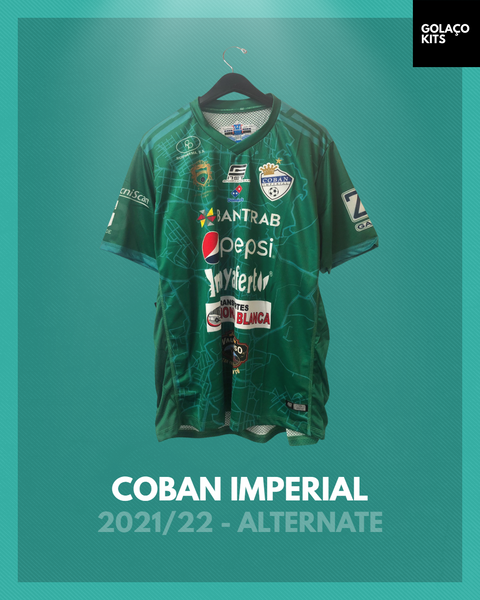 Coban Imperial 2021/22 - Alternate *BNWT*