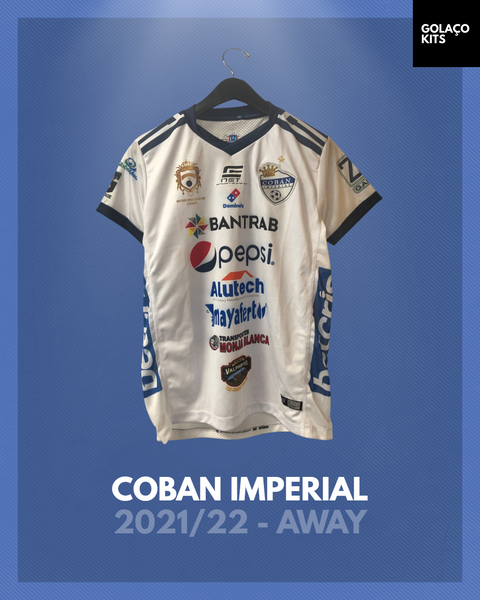 Coban Imperial 2021/22 - Away *BNWT*