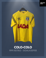 Colo-Colo 1991 Retro - Goalkeeper - #1