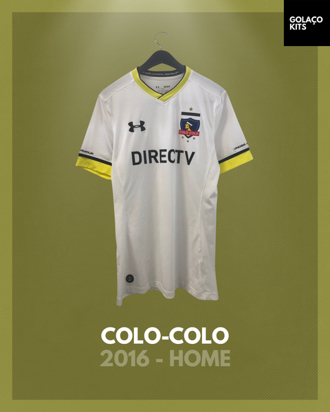 Colo-Colo 2016 - Home