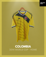 Colombia 2014 World Cup - Home
