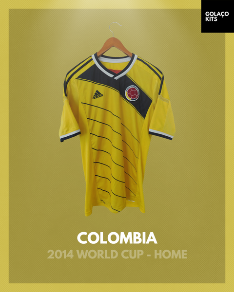 Colombia jersey deals 2014