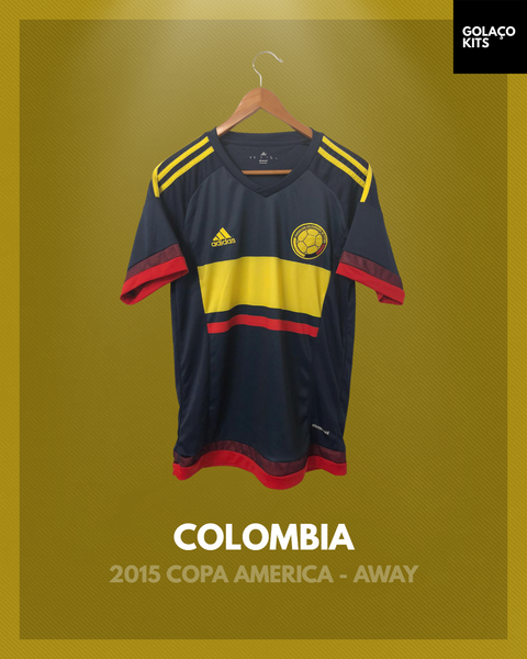 Colombia 2015 Copa America - Away