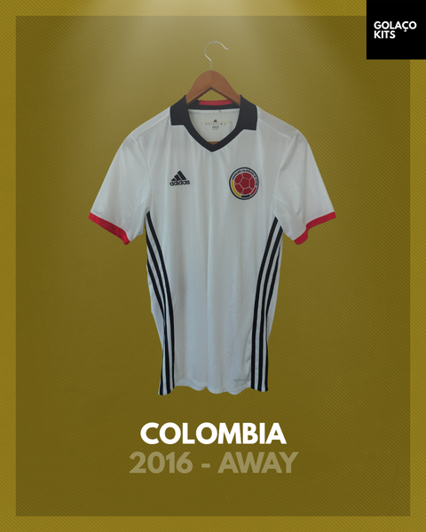 Colombia 2016 - Away