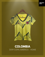 Colombia 2019 Copa America - Home - Womens