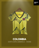 Colombia 2019 Copa America - Home - Womens