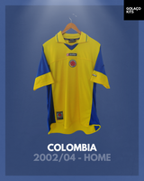 Colombia 2002/04 - Home
