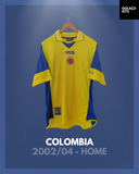 Colombia 2002/04 - Home