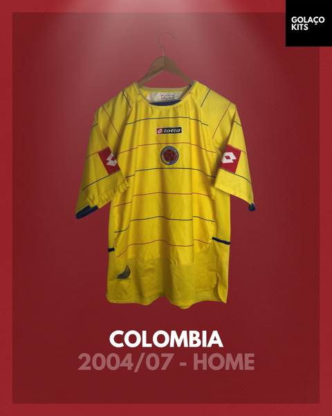 Colombia 2004/07 - Home