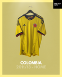 Colombia 2011/13 - Home