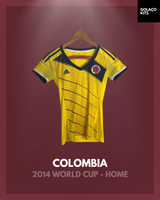 Colombia 2014 World Cup - Home - Womens