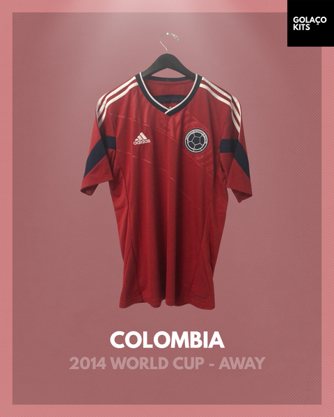Colombia 2014 World Cup - Away