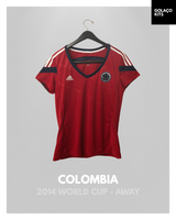 Colombia 2014 World Cup - Away - Womens