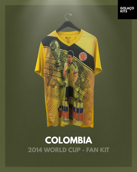Colombia 2014 World Cup Fan Kit golacokits