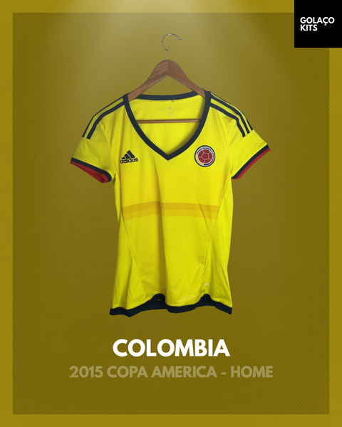 Colombia 2015 Copa America - Home - Womens