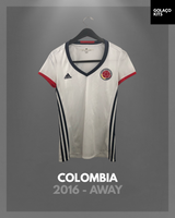 Colombia 2016 - Away - Womens
