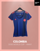 Colombia 2018 World Cup - Away - Womens