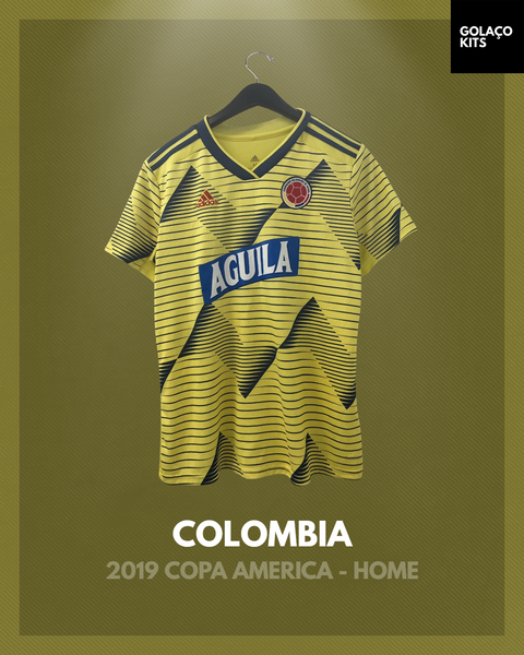 Colombia 2019 Copa America - Home