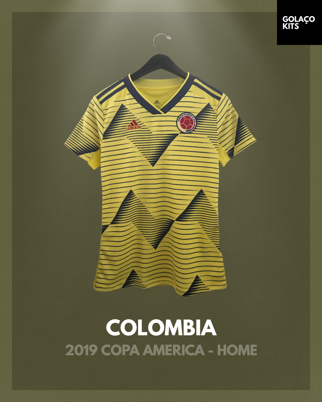 Camiseta colombia copa america 2019 hotsell