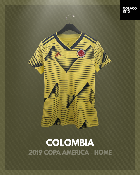 Colombia 2019 Copa America - Home