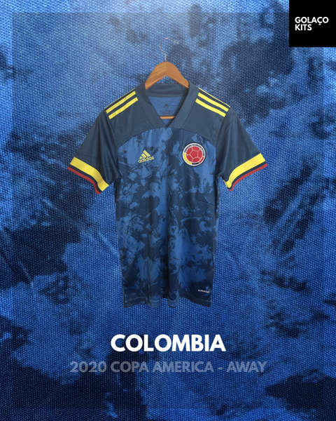 Colombia 2020 Copa America - Away