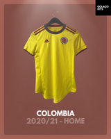 Colombia 2020/21 - Home