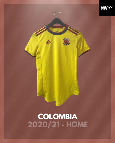Colombia 2020/21 - Home