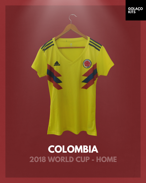 Colombia 2018 World Cup - Home - Womens