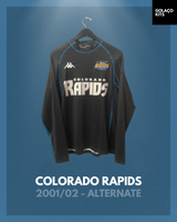 Colorado Rapids 2001/02 - Alternate - Long Sleeve