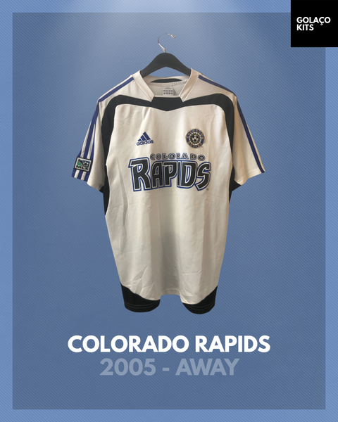 Colorado Rapids Jerseys, Colorado Rapids Kits, Jersey