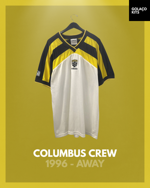 1996-97 Columbus Crew Away Shirt - 8/10 - (XL)