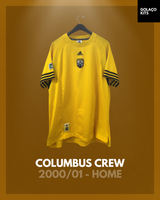 Columbus Crew 2000/01 - Home
