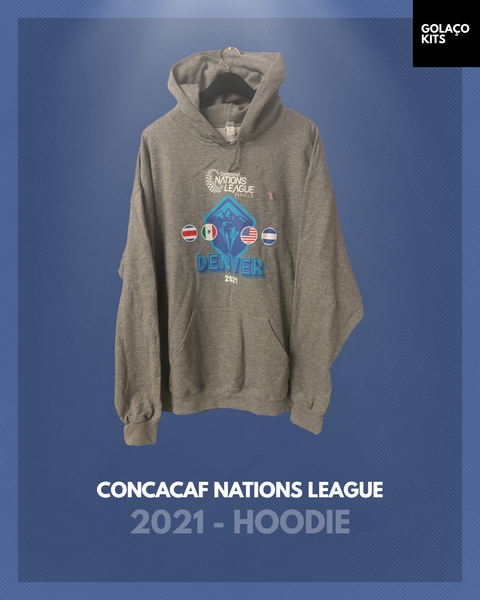 CONCACAF Nations League 2021 - Hoodie *BNWT*