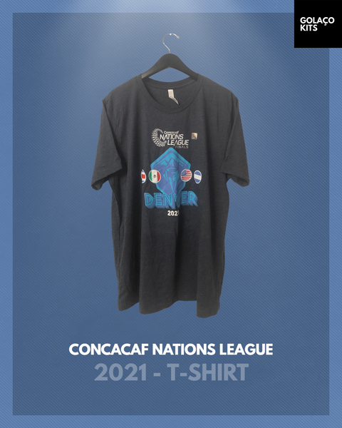 Panama Nation League Semi-Finals and Finals i Premium T-Shirt