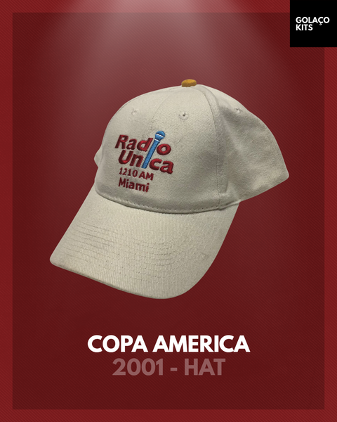 Copa America 2001 - Sponsor Hat