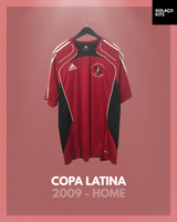 Copa Latina 2009 - Home