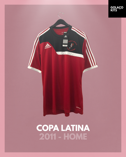 Copa Latina 2011 - Home *BNWT*