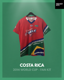 Costa Rica 2014 World Cup - Fan Kit