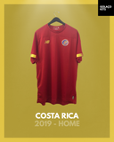 Costa Rica 2019 - Home