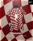 Croatia 2016 Euro Cup - Home - Womens *PLAYER ISSUE* *BNWOT*