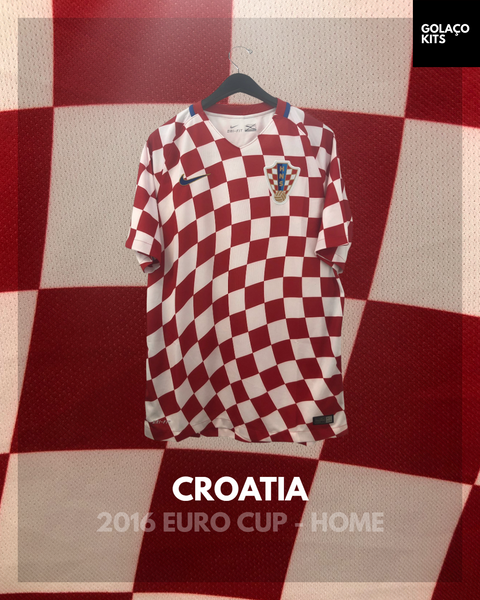 Croatia 2016 Euro Cup - Home *BNWT*