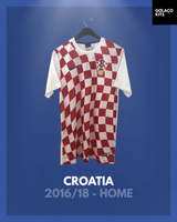 Croatia 2016/18 - Home *BNWT*
