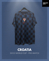 Croatia 2022 World Cup - Pre-Match