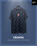 Croatia 2022 World Cup - Pre-Match