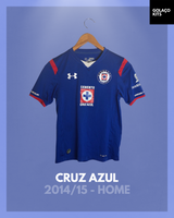 Cruz Azul 2014/15 - Home